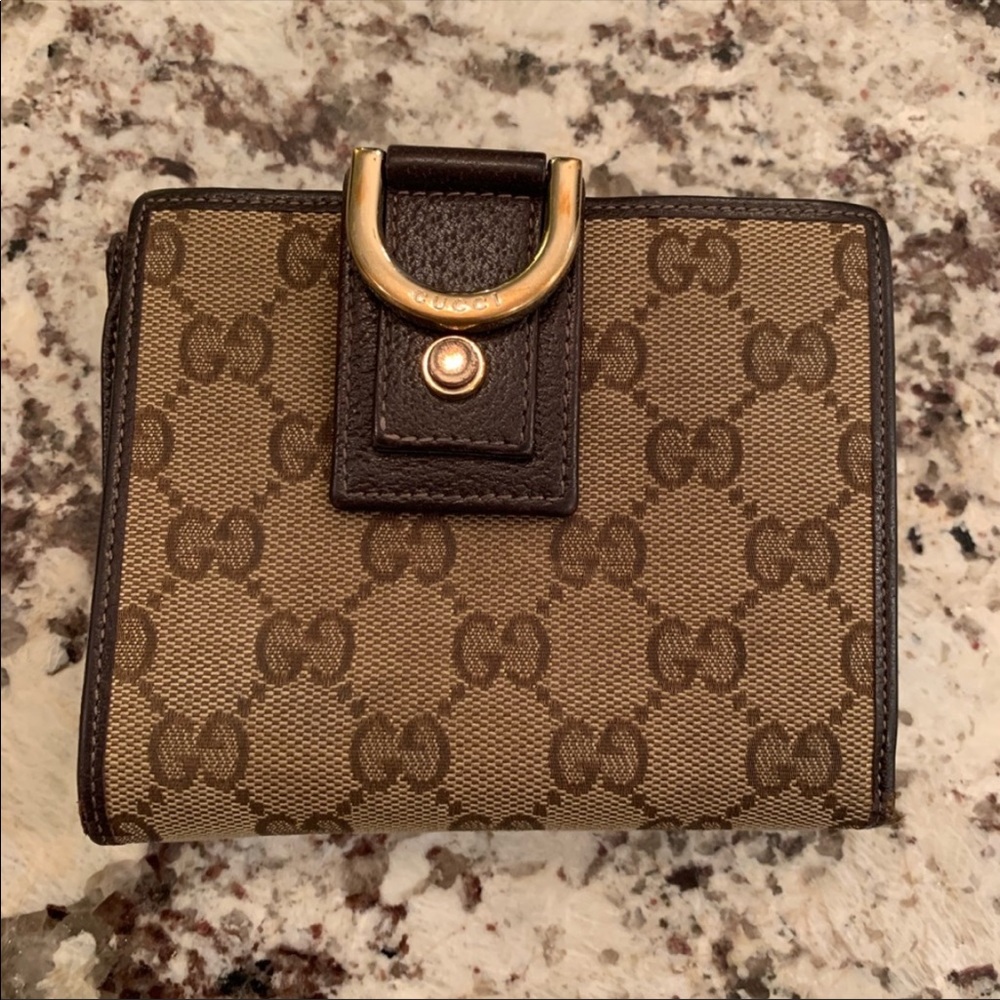 Authentic Gucci Wallet